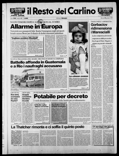 Il Resto del Carlino : giornale dell'Emilia